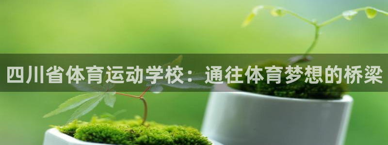 MK体育官方正版app集团官网首页网址:四川省体育运动学校: